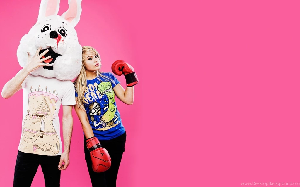 Drop Dead Pink Rabbit HD Wallpapers
