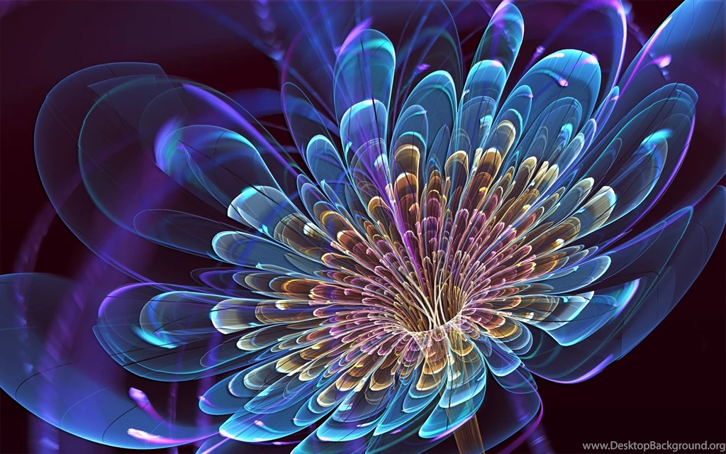 Download Wallpapers 3840x2400 Patterns, Flower, Rotating, Lines ...