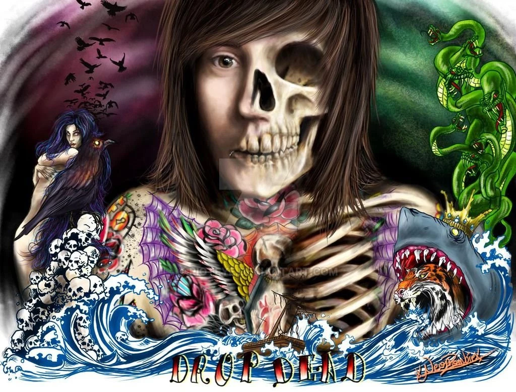 Drop Dead By Blacky22 On DeviantArt