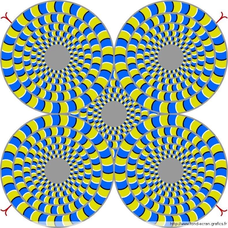 Wallpapers Virtual Reality Accueil Illusions D Optiques Rotating ...