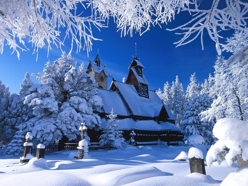 Desktop Backgrounds Winter Wallpapers Cave