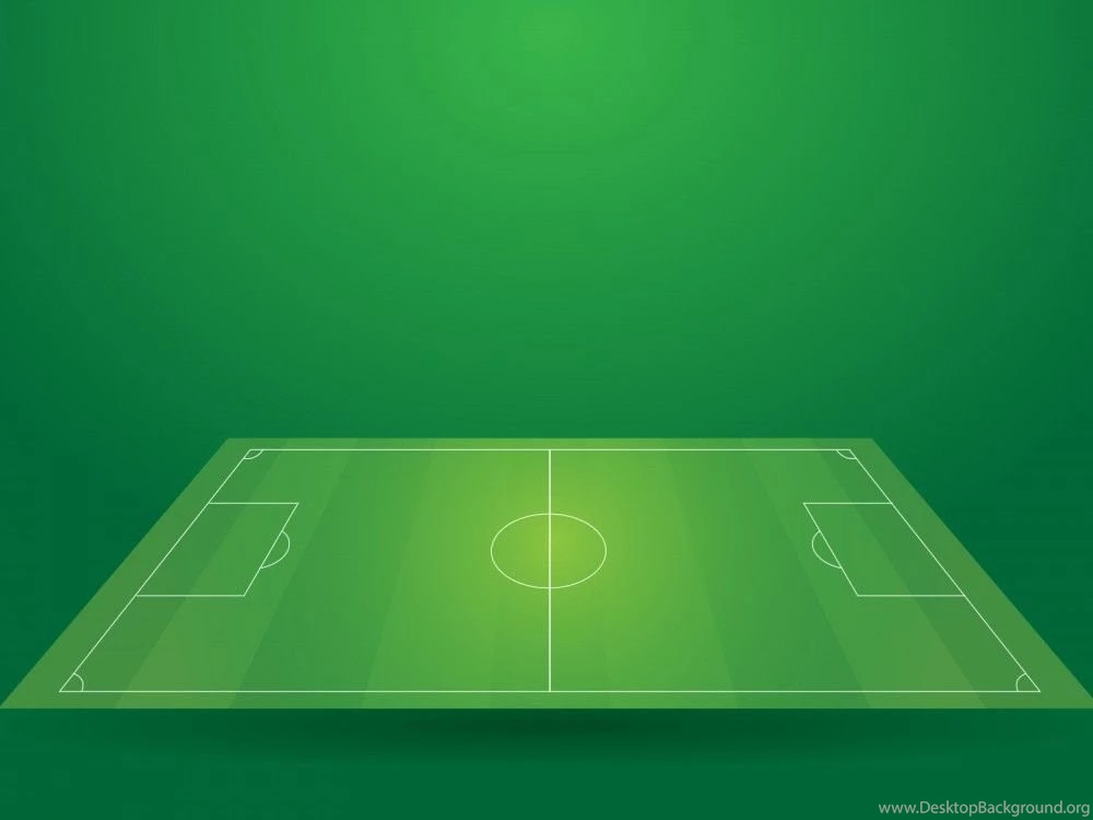 Football Sport Field Backgrounds Green, Sports PPT Backgrounds
