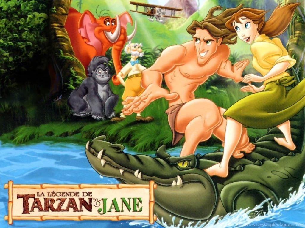 Tarzan Disney Free Wallpapers (10 Photos) For Your Desktop ...