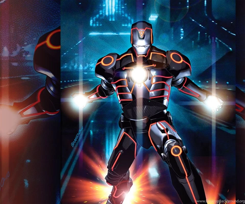 Iron Man Android Phone Full Size