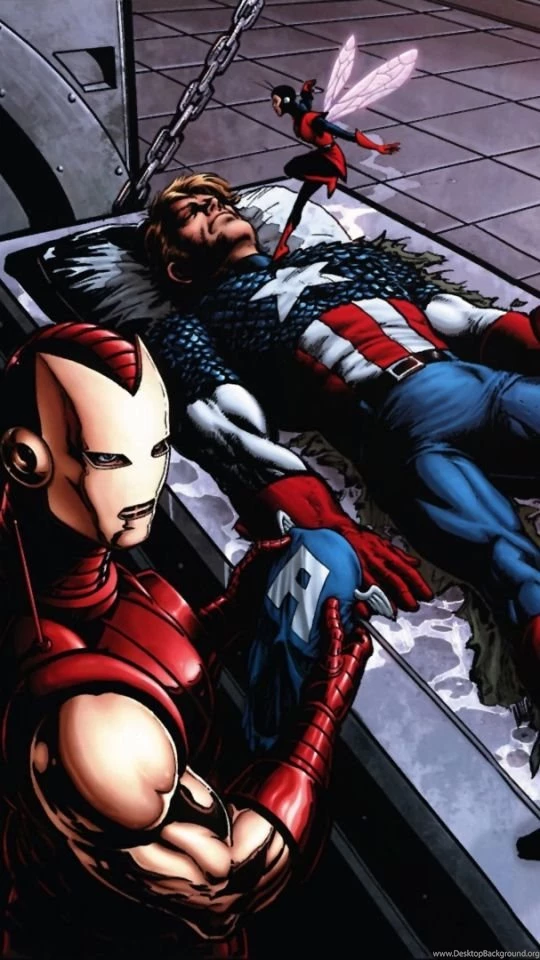 Download Wallpapers 540x960 Comics, Marvel, Thor, Captain America ...