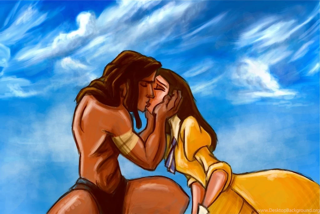 Walt Disney Tarzan Tarzan And Jane Wallpapers For FB Cover ...