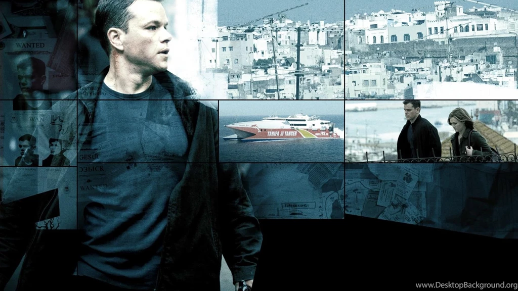 THE BOURNE ULTIMATUM D Wallpapers