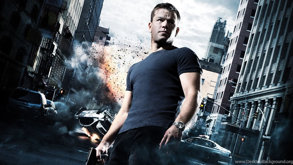 THE BOURNE ULTIMATUM Wallpapers