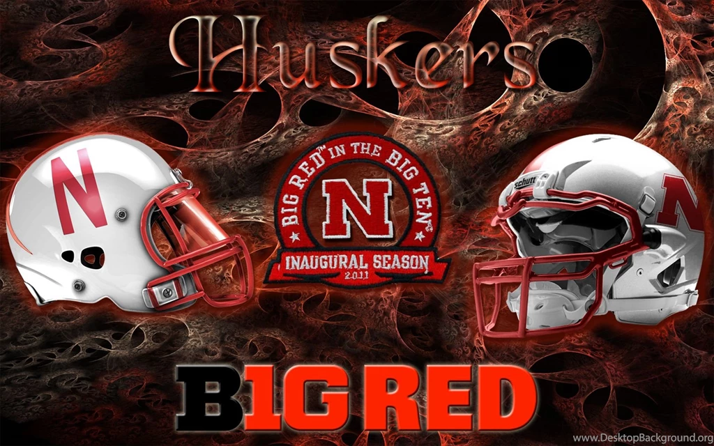Wallpapers By Wicked Shadows: Nebraska Cornhuskers B1G Red Wallpapers