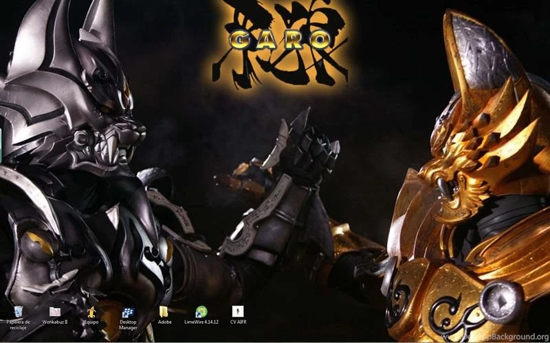 Garo By Wonkabuz On DeviantArt