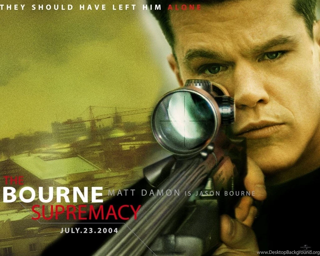 Wallpapers The Bourne Identity Movies Image