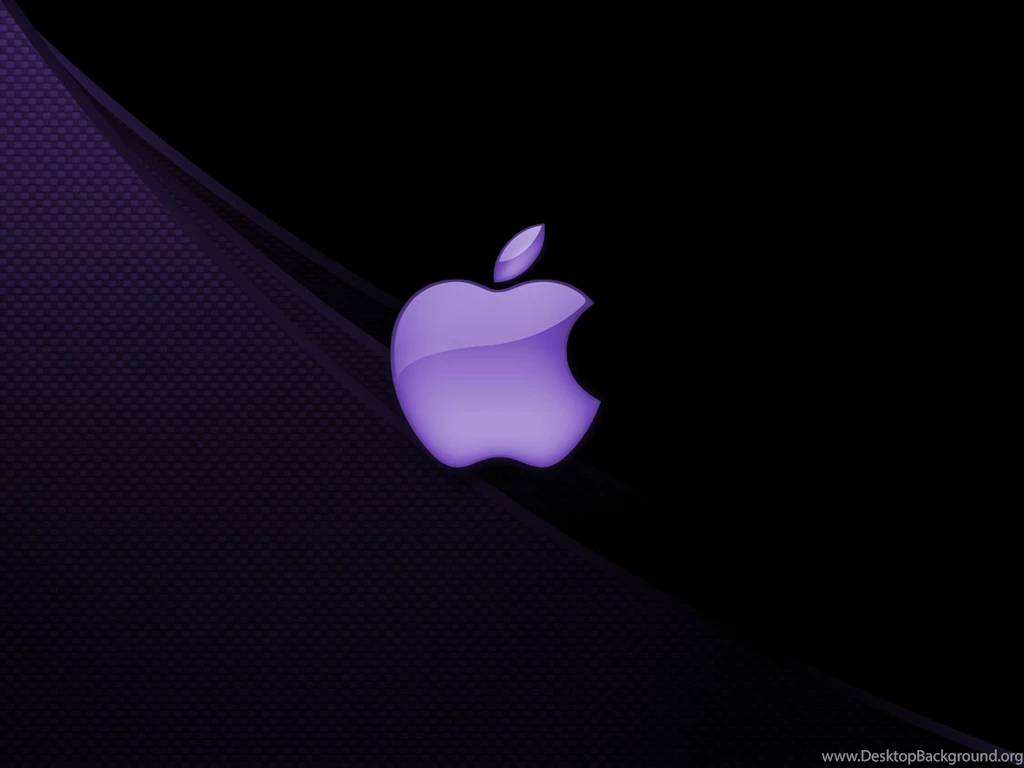 Apple Wallpapers Purple By Jesmo5 On DeviantArt
