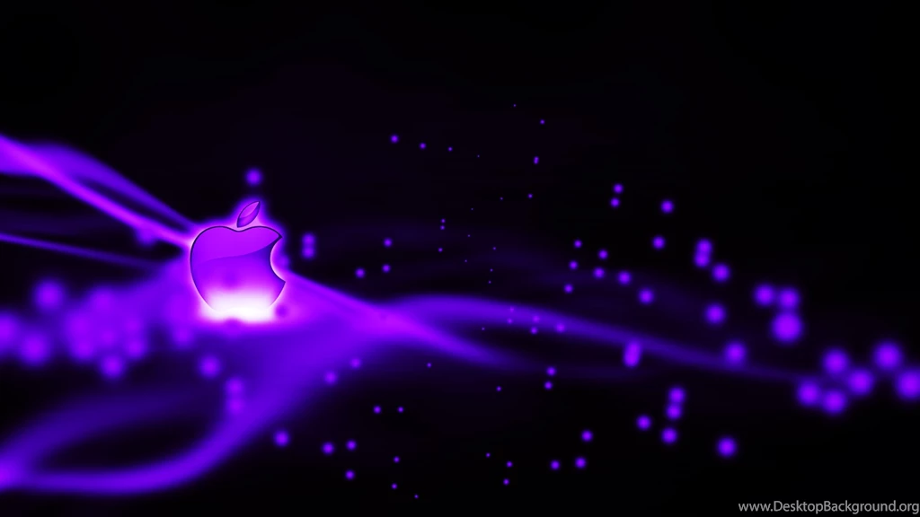 Apple Wallpapers Purple By Sorr535771 On DeviantArt