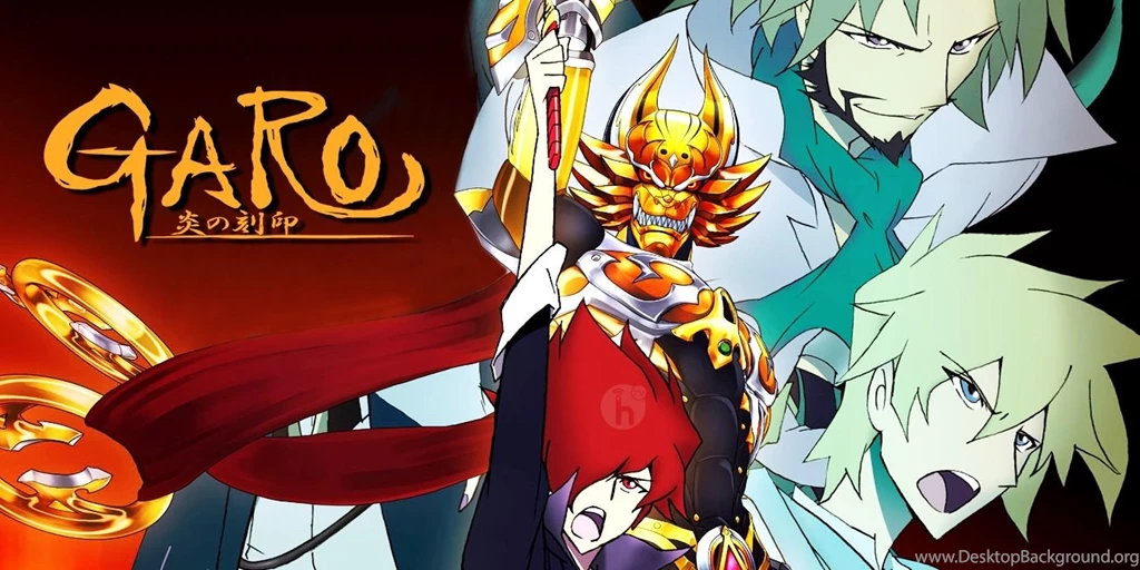 Garo Honoo No Kokuin Review & Characters – I Am The Golden Knight