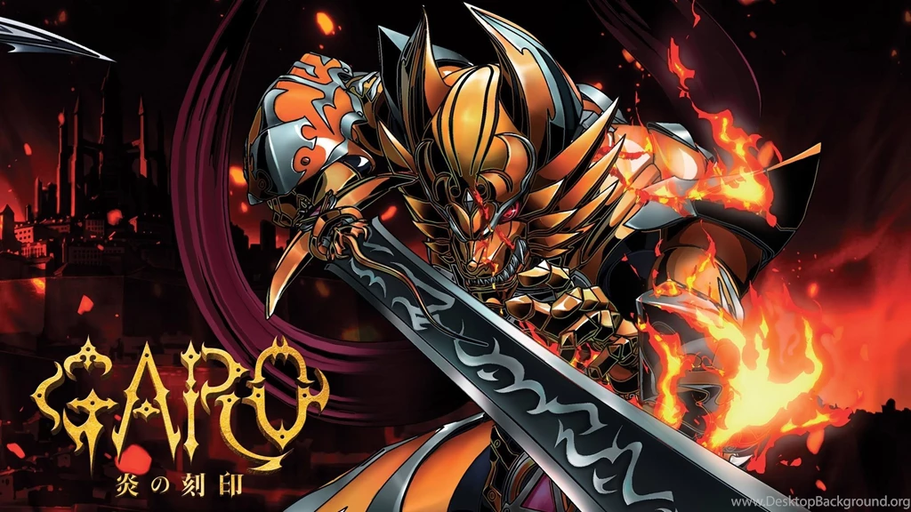 Garo The Animation: Leave It All Behind YouTube