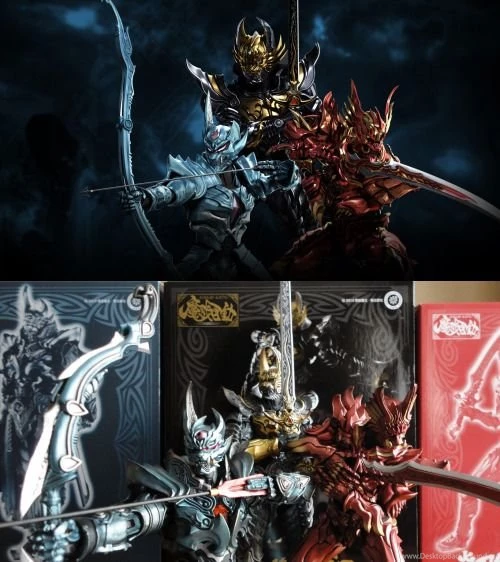 Savior In The Dark Trying To Reenact My Wallpapers With GARO Makai...