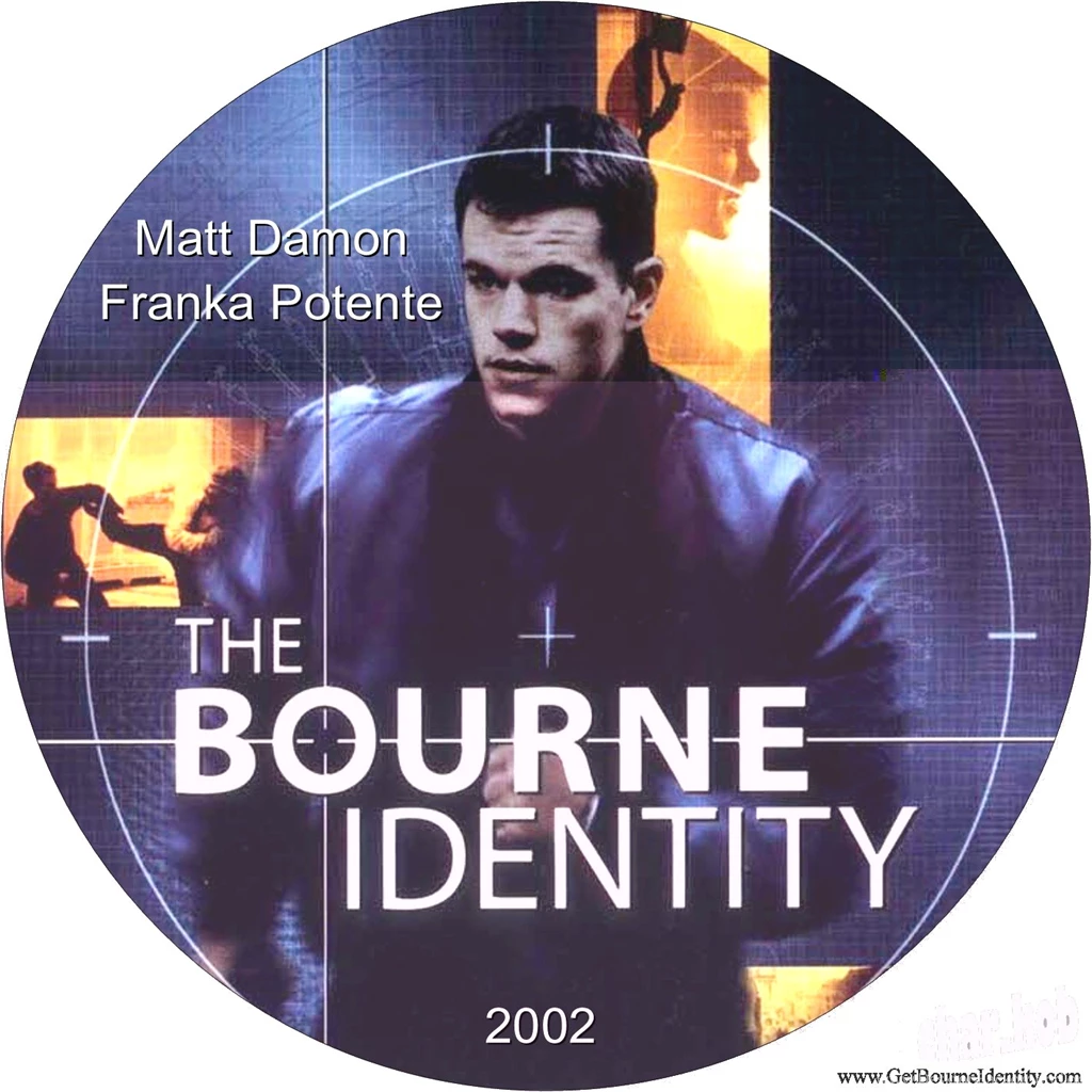 The Bourne Movies Collection DVD Covers