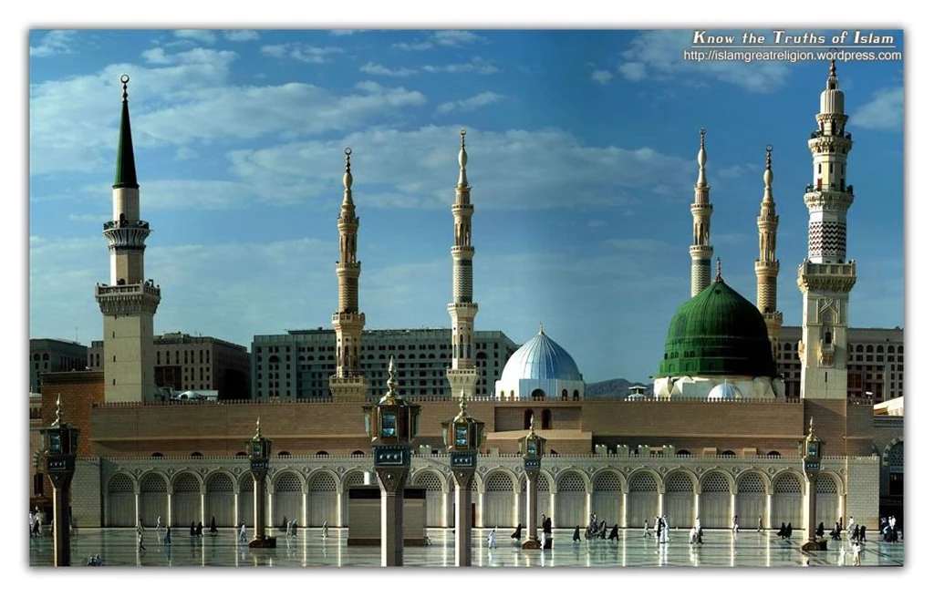 Beautiful Masjid Nabawi Wallpapers