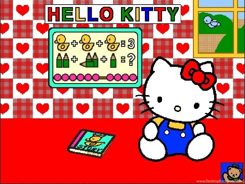 Hello Kitty Christmas Wallpapers