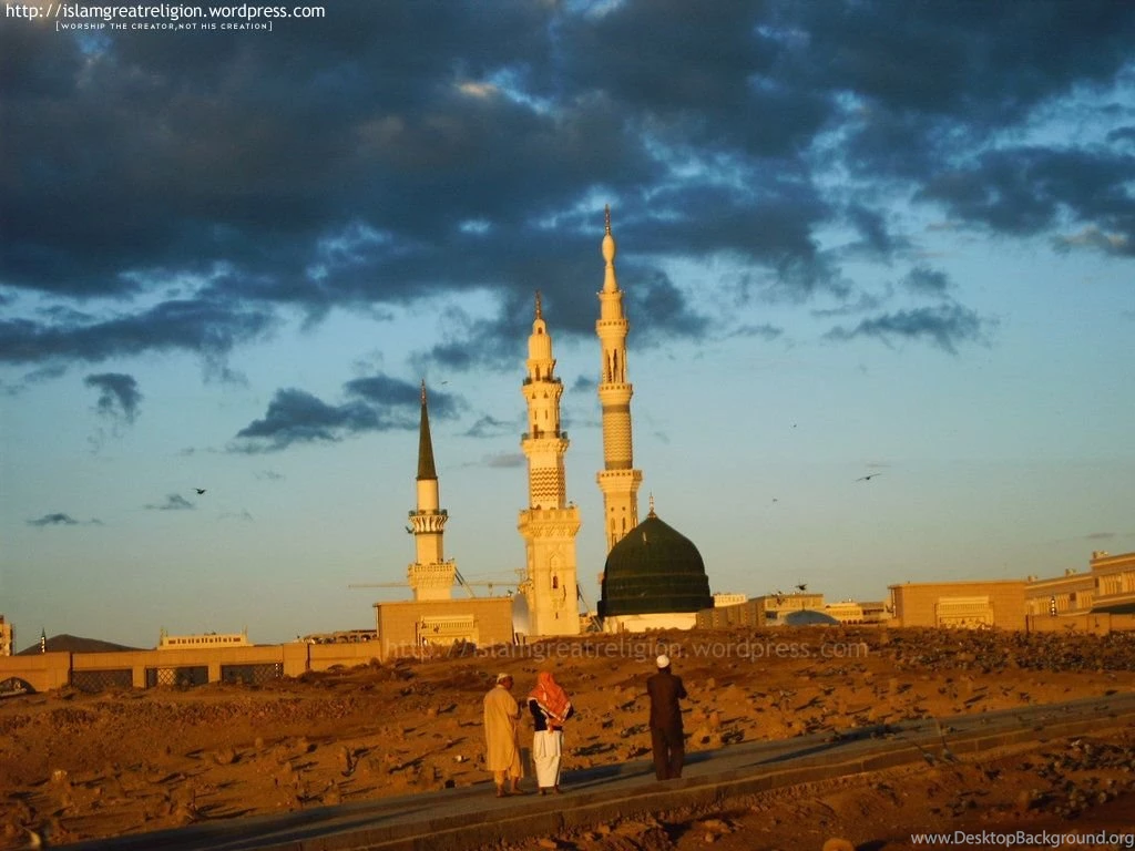 Beautiful Masjid Nabawi Wallpapers