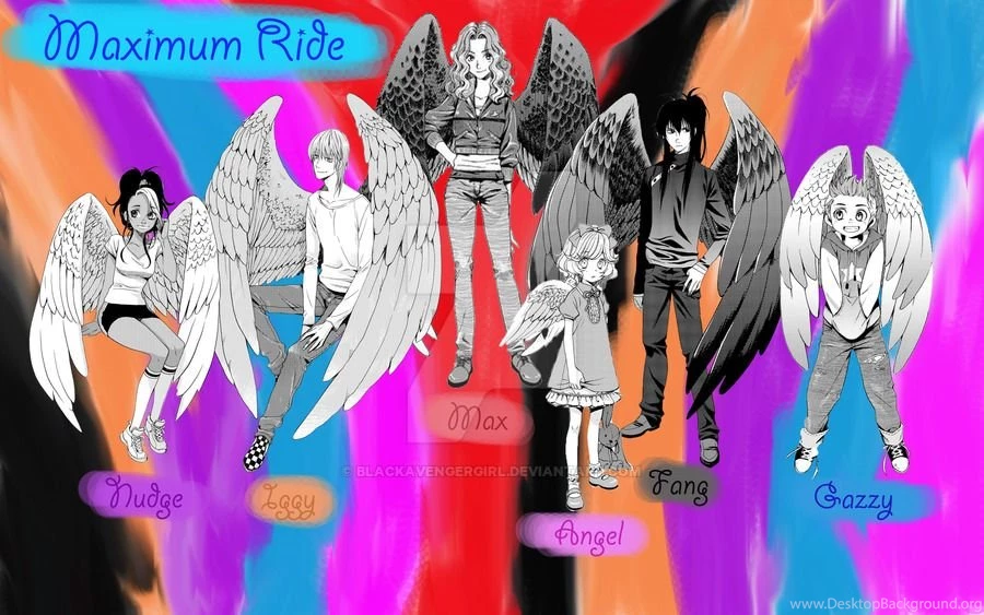 Maximum Ride Wallpapers By BlackAvengerGirl On DeviantArt