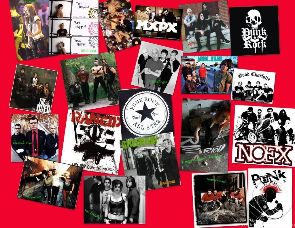 Punk Rock Backgrounds Wallpapers Cave