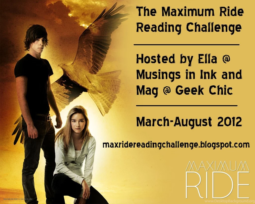 Maximum Ride Reading Challenge: The Maximum Ride Reading Challenge