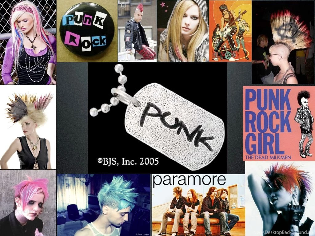 Punk Rock Wallpapers By RooLightBlue2899 On DeviantArt