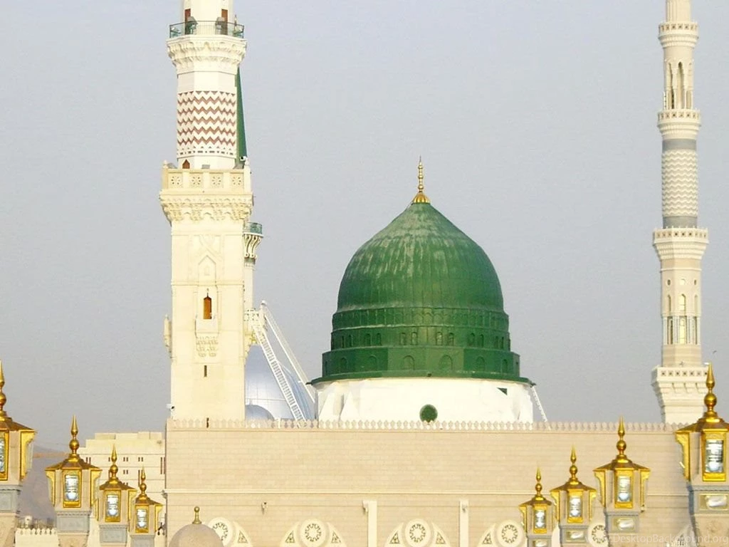 Album Islam: Masjid Al Nabawi Wallpapers 1