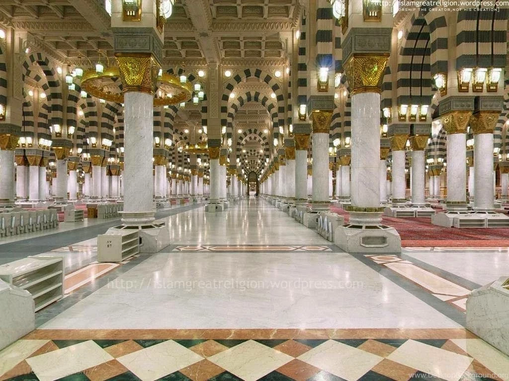 Allinallwalls : Madina Munawara, Roza e Rasool, Medina Photos ...