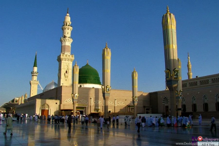 Al Masjid An Nabawi Most Beautiful Mosque