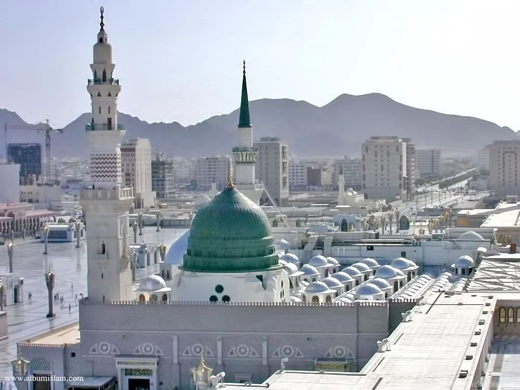 World Islam Zone: Madina (Masjid Al Nabawi) HQ Standard Wallpapers