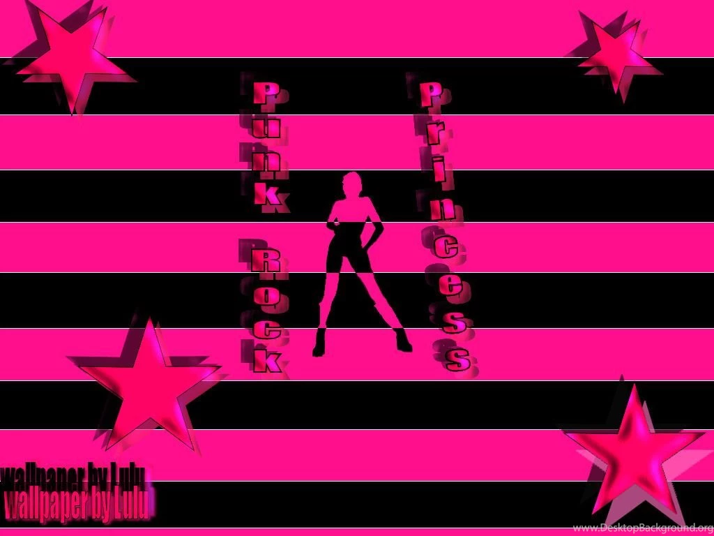 Punk Rock Princess Wallpapers By Lulubaggins On DeviantArt