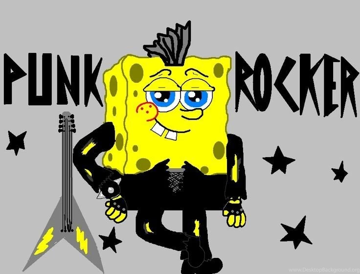Punk Rock Cartoon