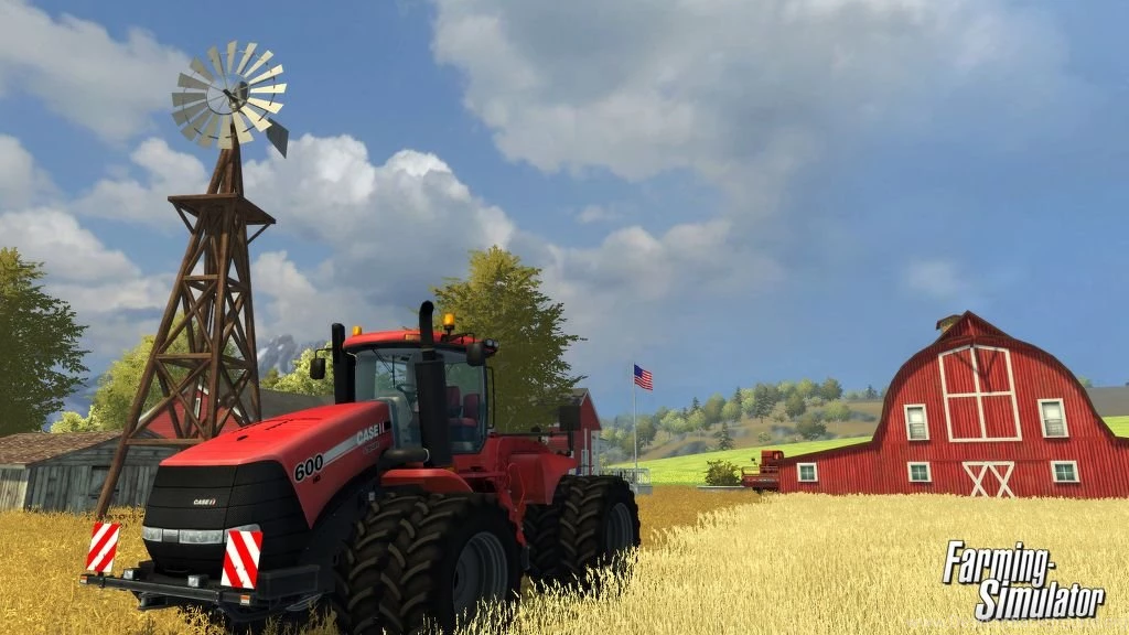 Farming Simulator Desktop Wallpapers