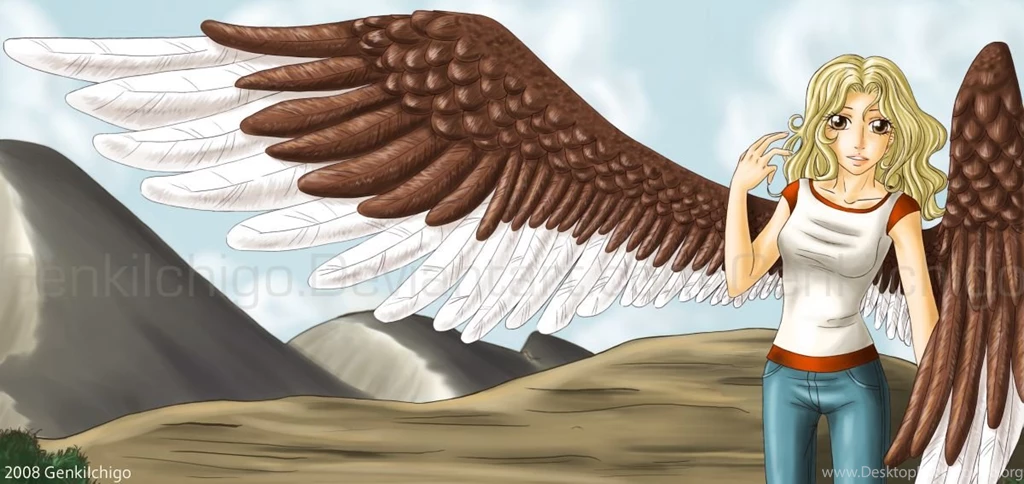 Maximum Ride Girls By SpiralNinja05 On DeviantArt