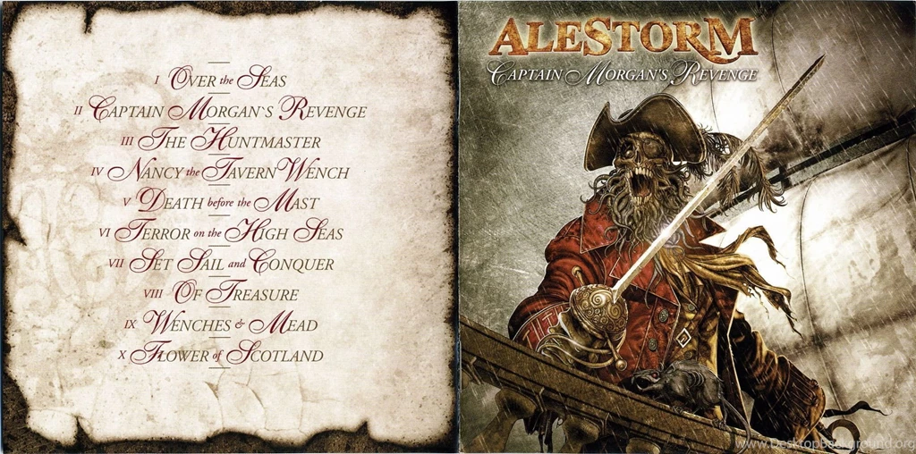 Alestorm Desktop Wallpapers A194 Rock Band Wallpapers