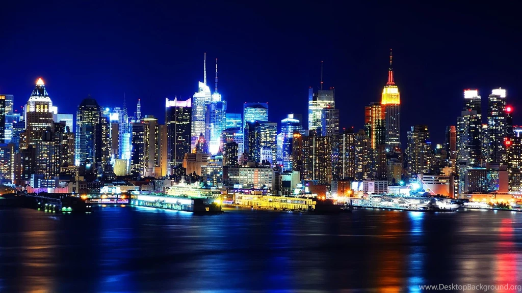 1680x1050px New York Skyline Wallpapers HD
