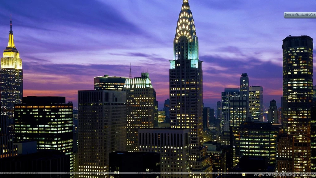 Midtown Skyline, New York City Wallpapers