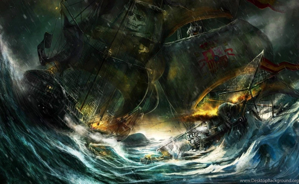 Pirate ship art hd.jpg (1600×984)
