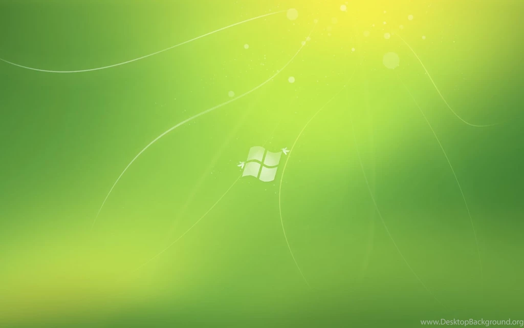 Windows 7 Green Wallpapers 99627