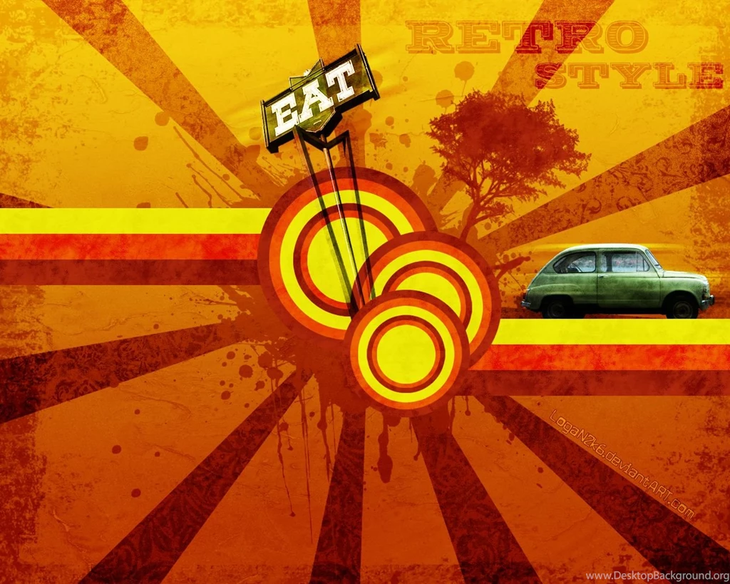 Trololo Blogg: Wallpapers Retro