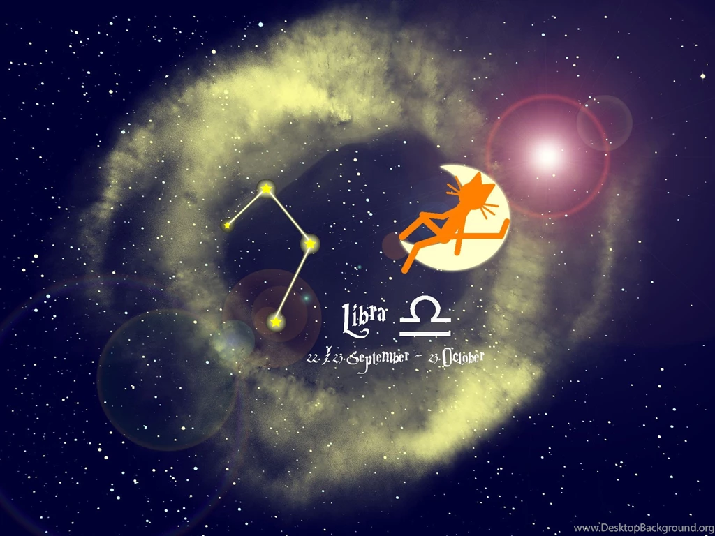 Cat Kittycat Zodiac Sign Libra Wallpapers