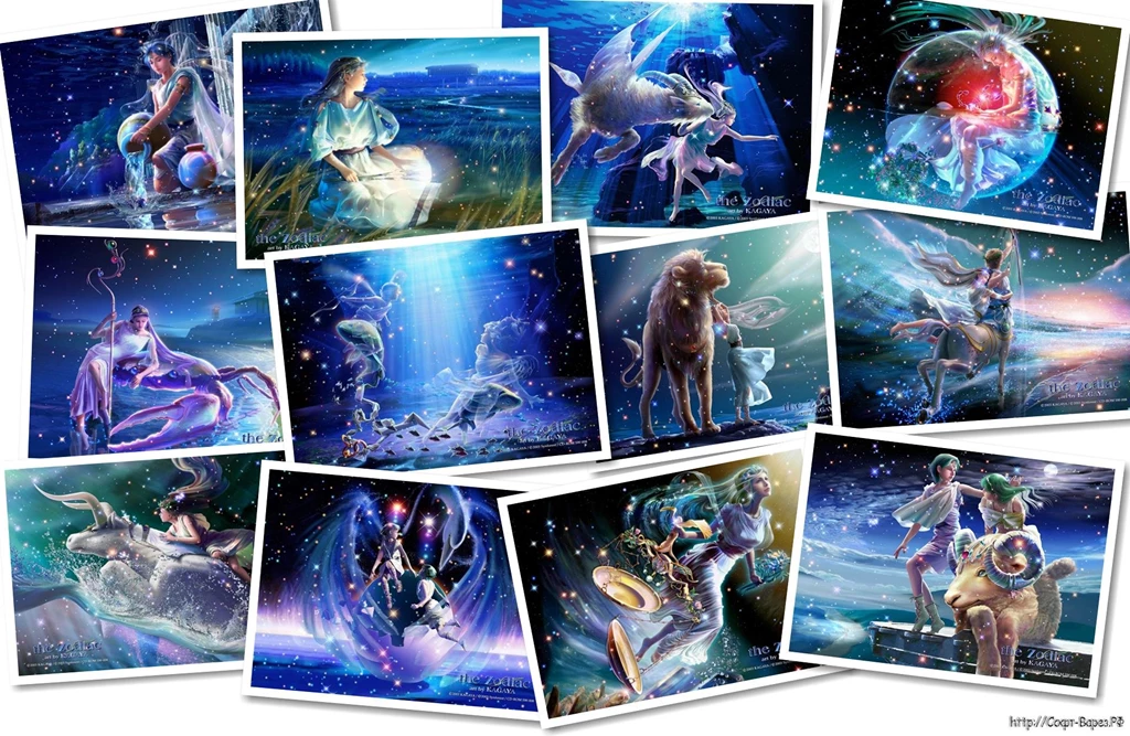 Zodiac Signs – Desktop Wallpapers