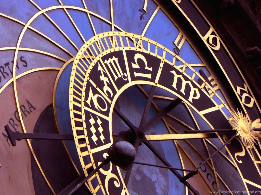 Astrological Clock Close up Wallpapers And Images Wallpapers ...