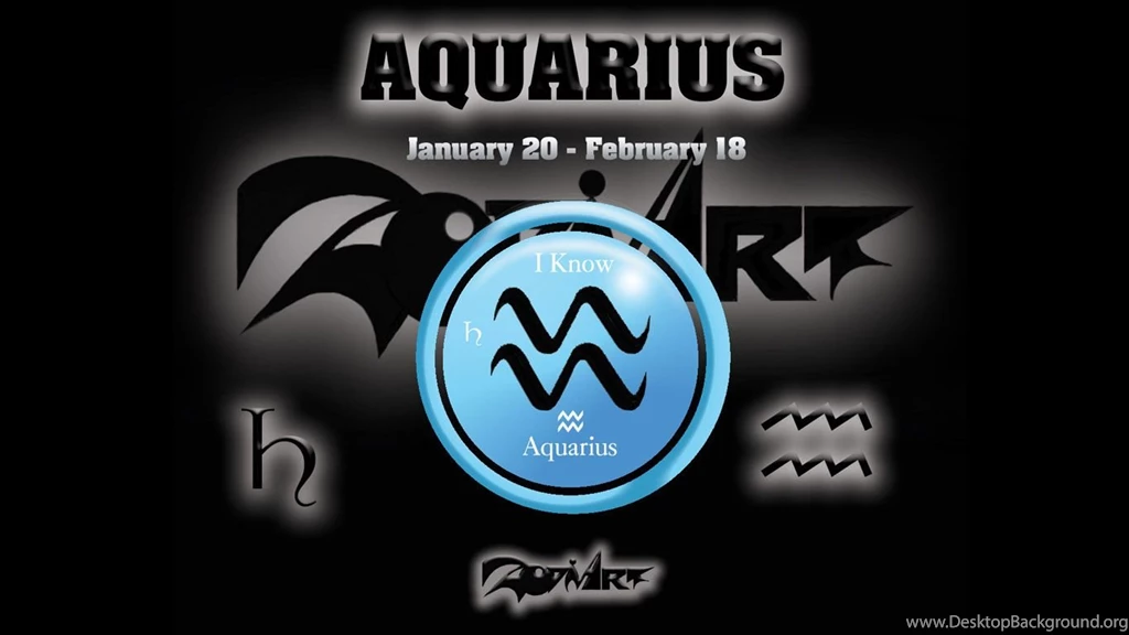 AreImages • Zodiac Signs 7 HD Wallpapers Aquarius