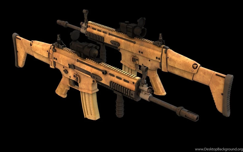 FN Scar L Final Texture MK2 By ERe4s3r On DeviantArt