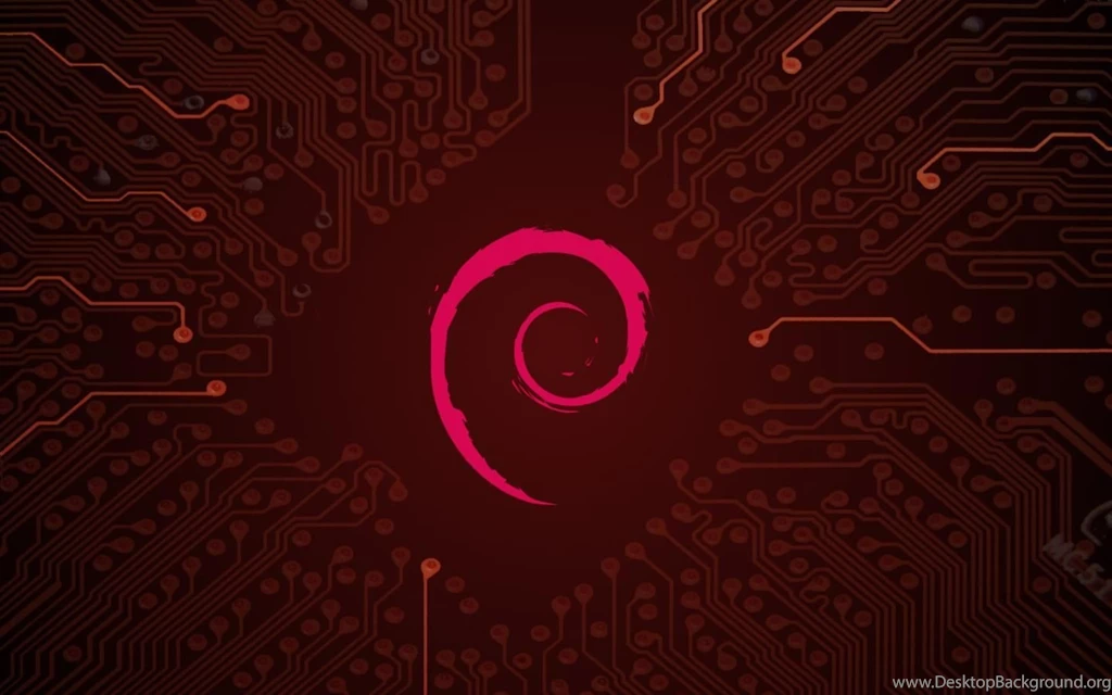 Circuit Debian Wallpapers Linux Wallpapers