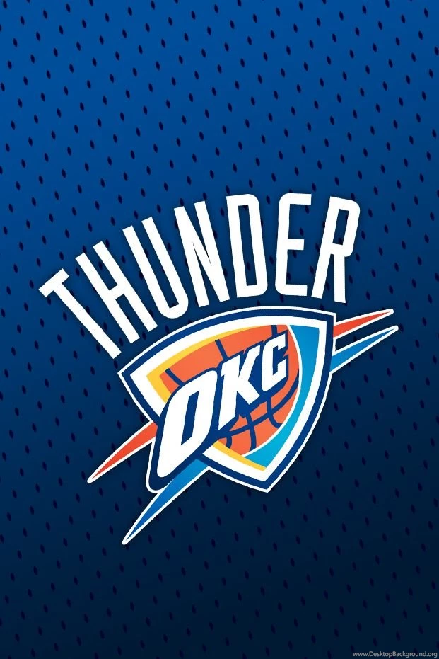 iPhone 4 Wall: OKC Thunder