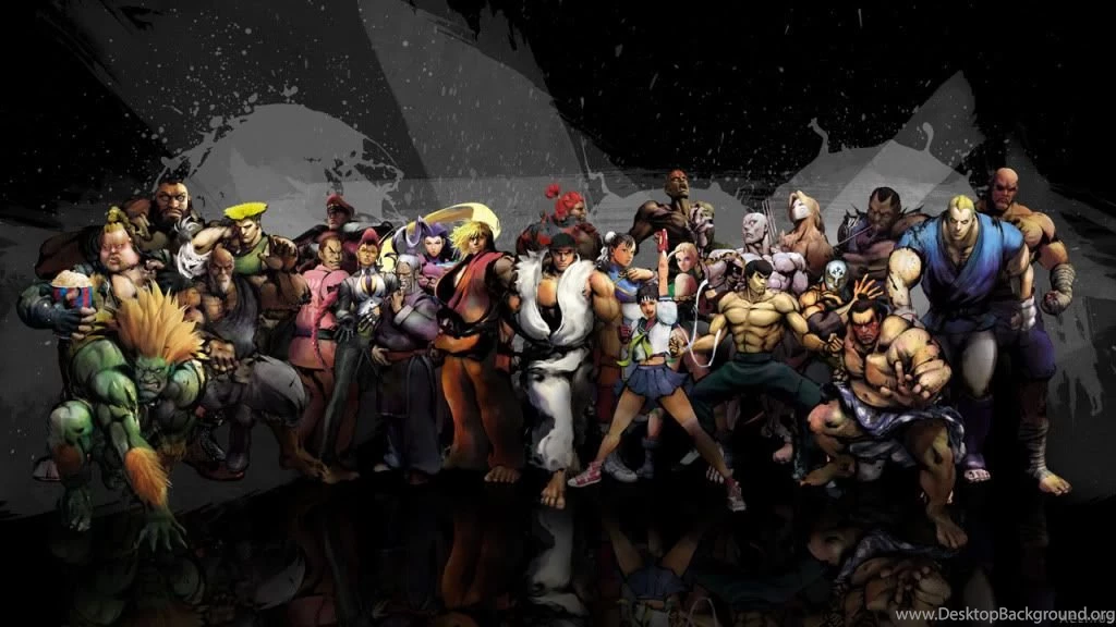 Street Fighter IV Wallpapers [Aelixus]
